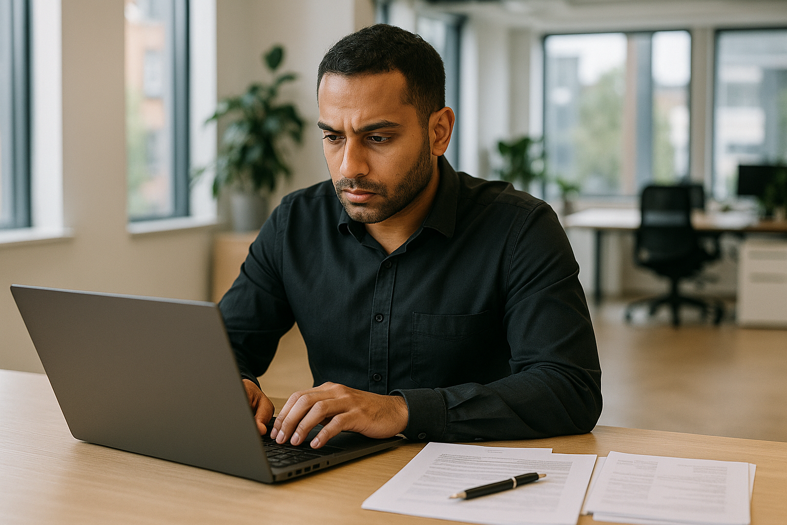 UK professional preparing career documents for Graduate assessment centre UK