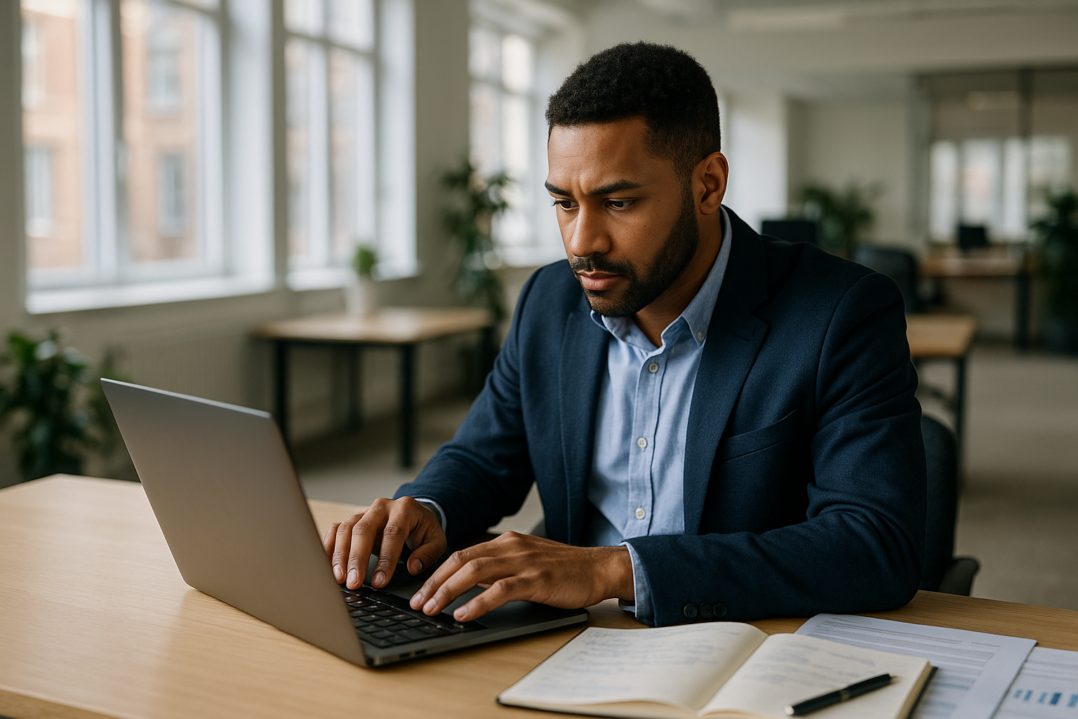 UK professional preparing career documents for Zoom fatigue UK