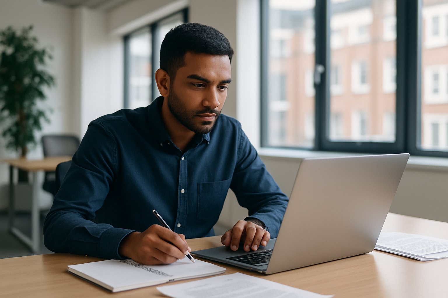 UK professional preparing career documents for Airline cabin crew UK
