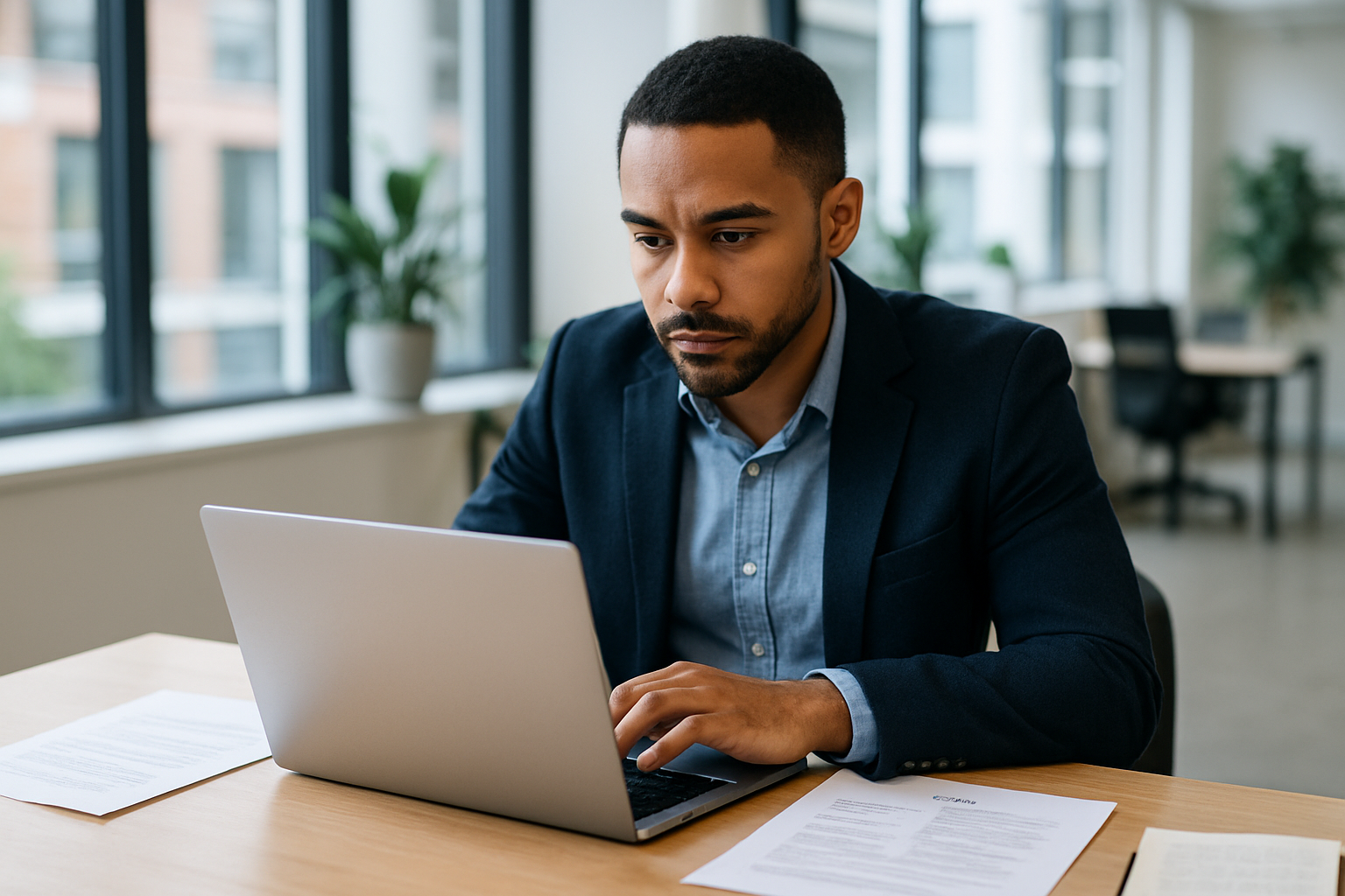 UK professional preparing career documents for clinical researcher UK