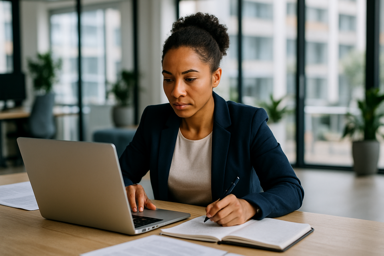 UK professional preparing career documents for Domestic abuse worker UK