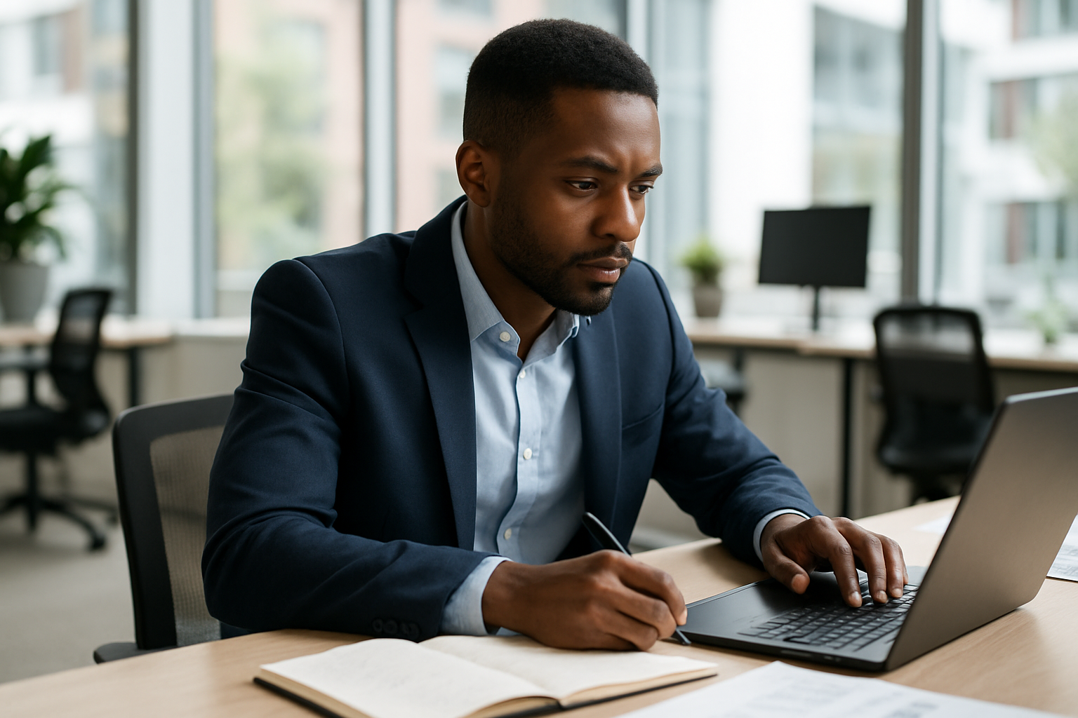 UK professional preparing career documents for Quality control scientist UK