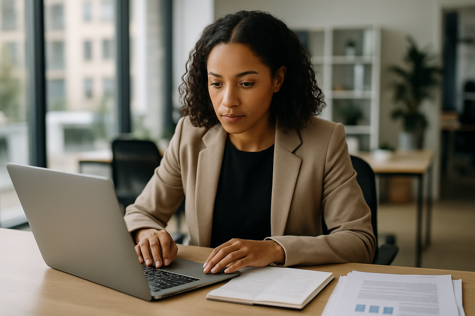 UK professional preparing career documents for conference centre manager UK