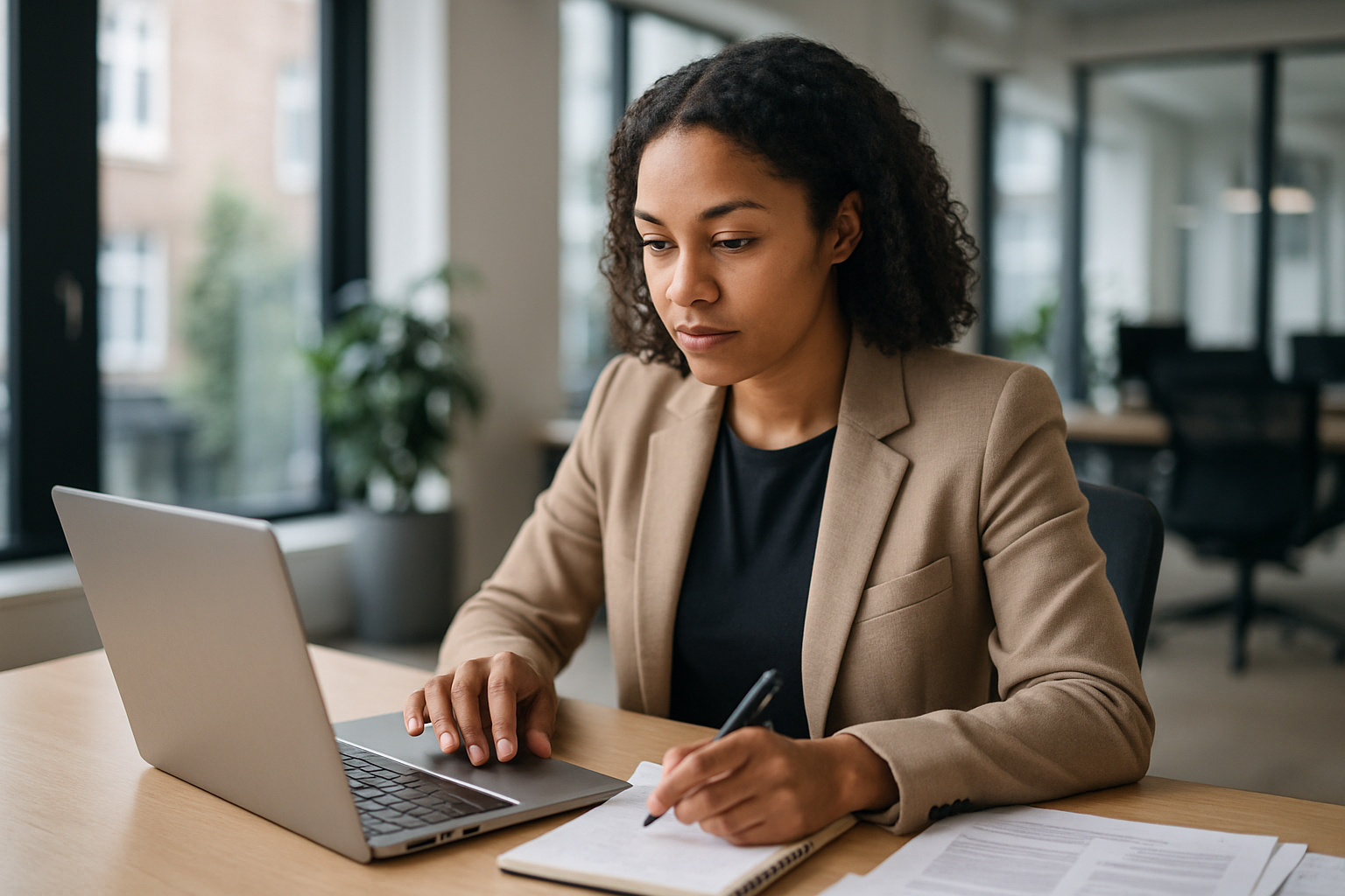 UK professional preparing career documents for Golf club manager UK