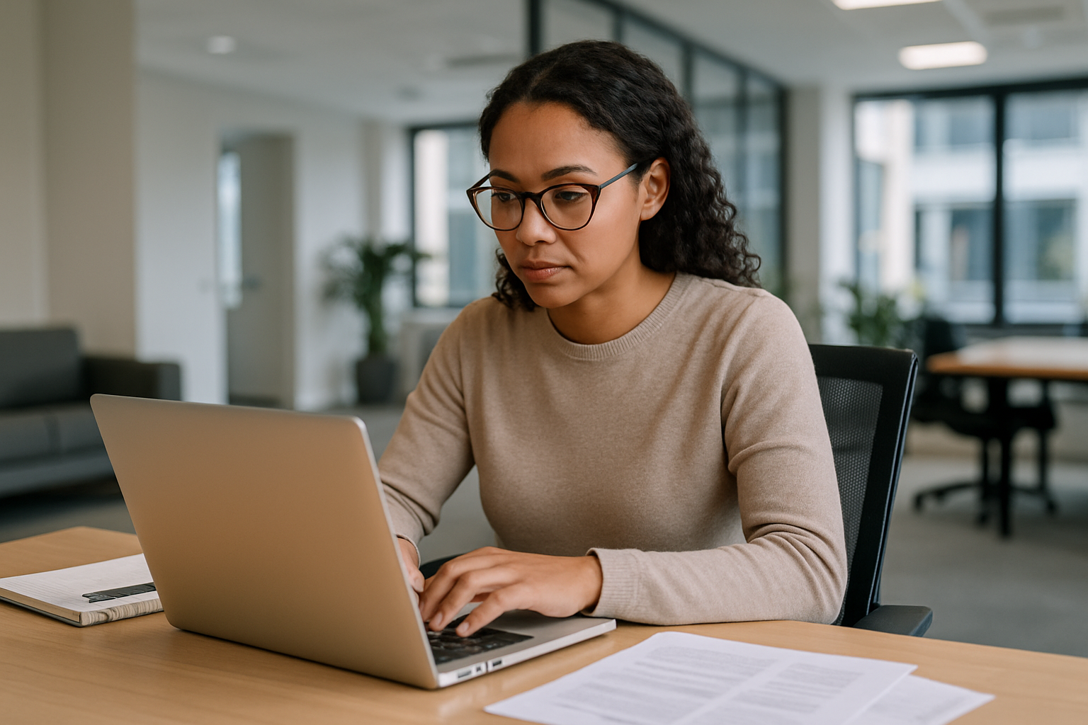 UK professional preparing career documents for journalist UK