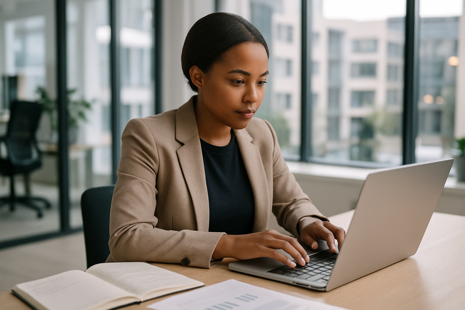 UK professional preparing career documents for mechanic