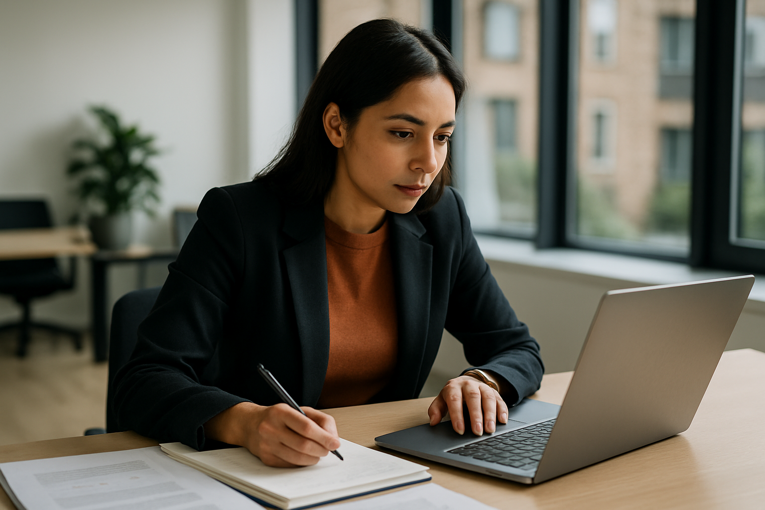 UK professional preparing career documents for Nutritionist UK