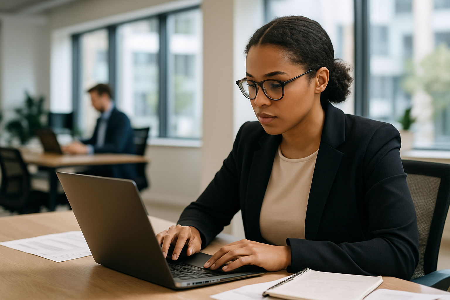 UK professional preparing career documents for physiotherapist UK
