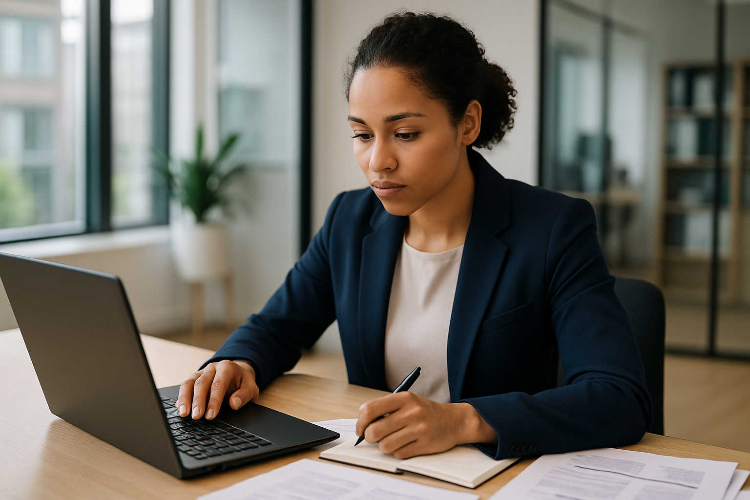 UK professional preparing career documents for Toxicologist UK