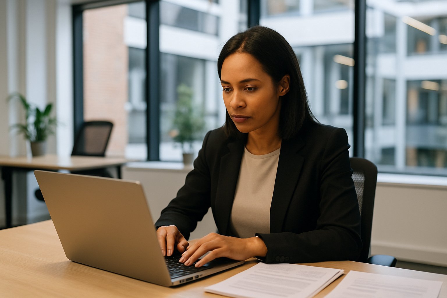 UK professional preparing career documents for art director UK