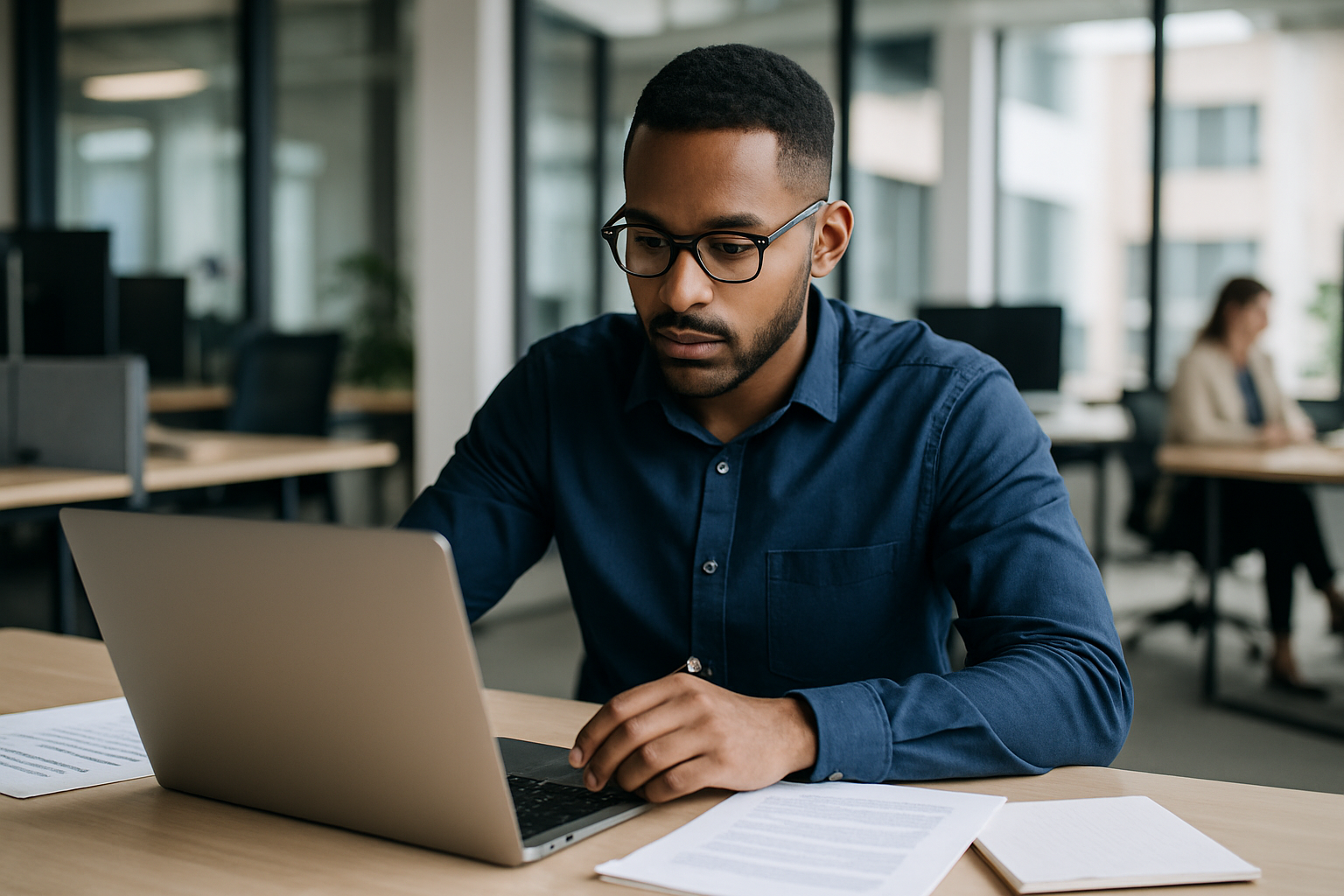 UK professional preparing career documents for Auditor UK
