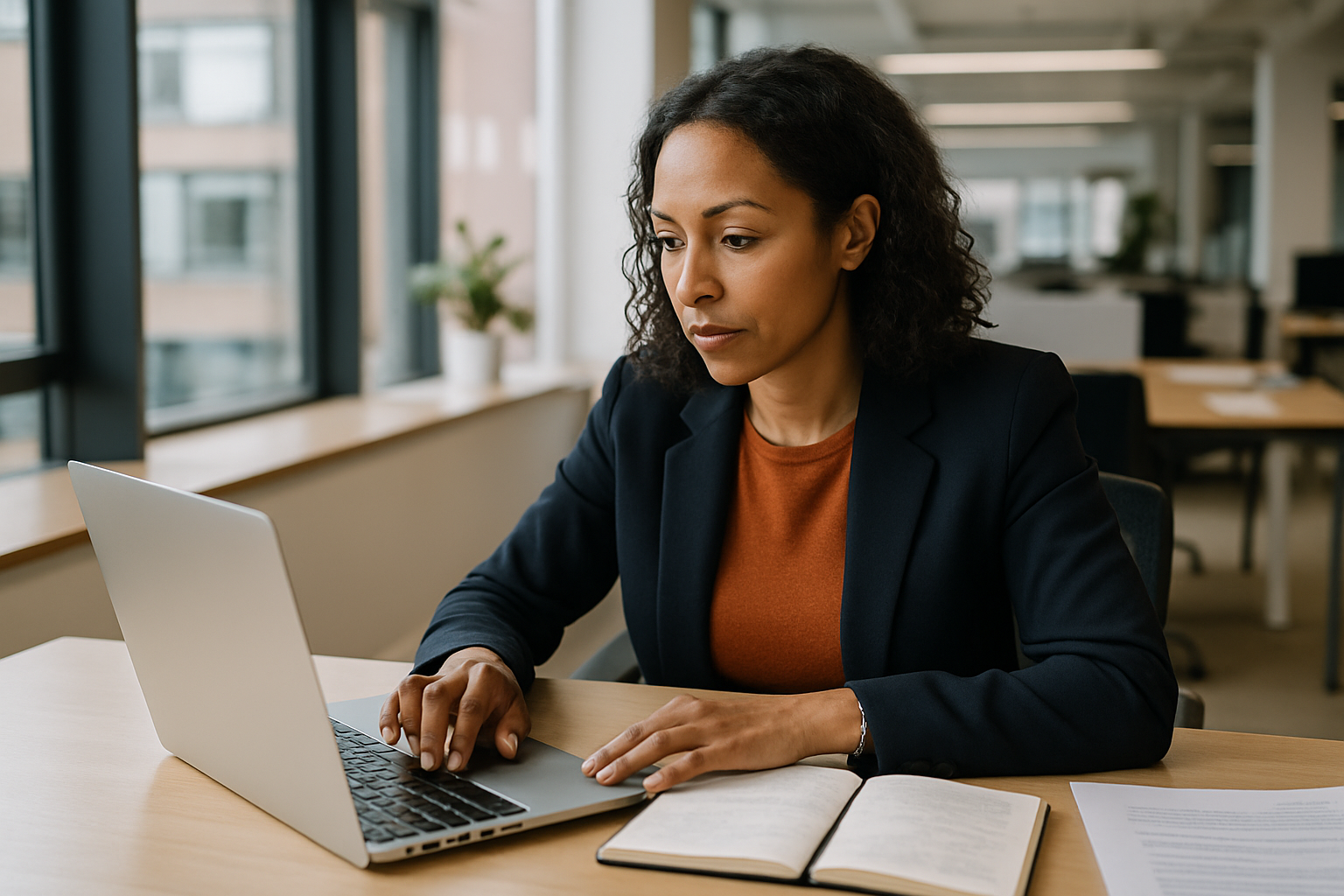 UK professional preparing career documents for Care home manager UK