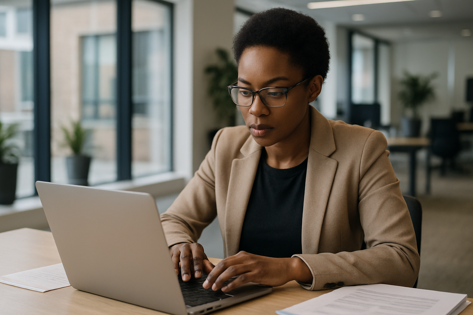 UK professional preparing career documents for Counsellor UK