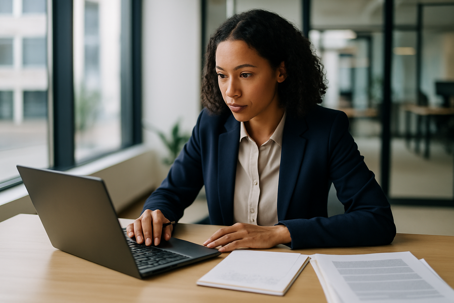 UK professional preparing career documents for Data protection lawyer UK