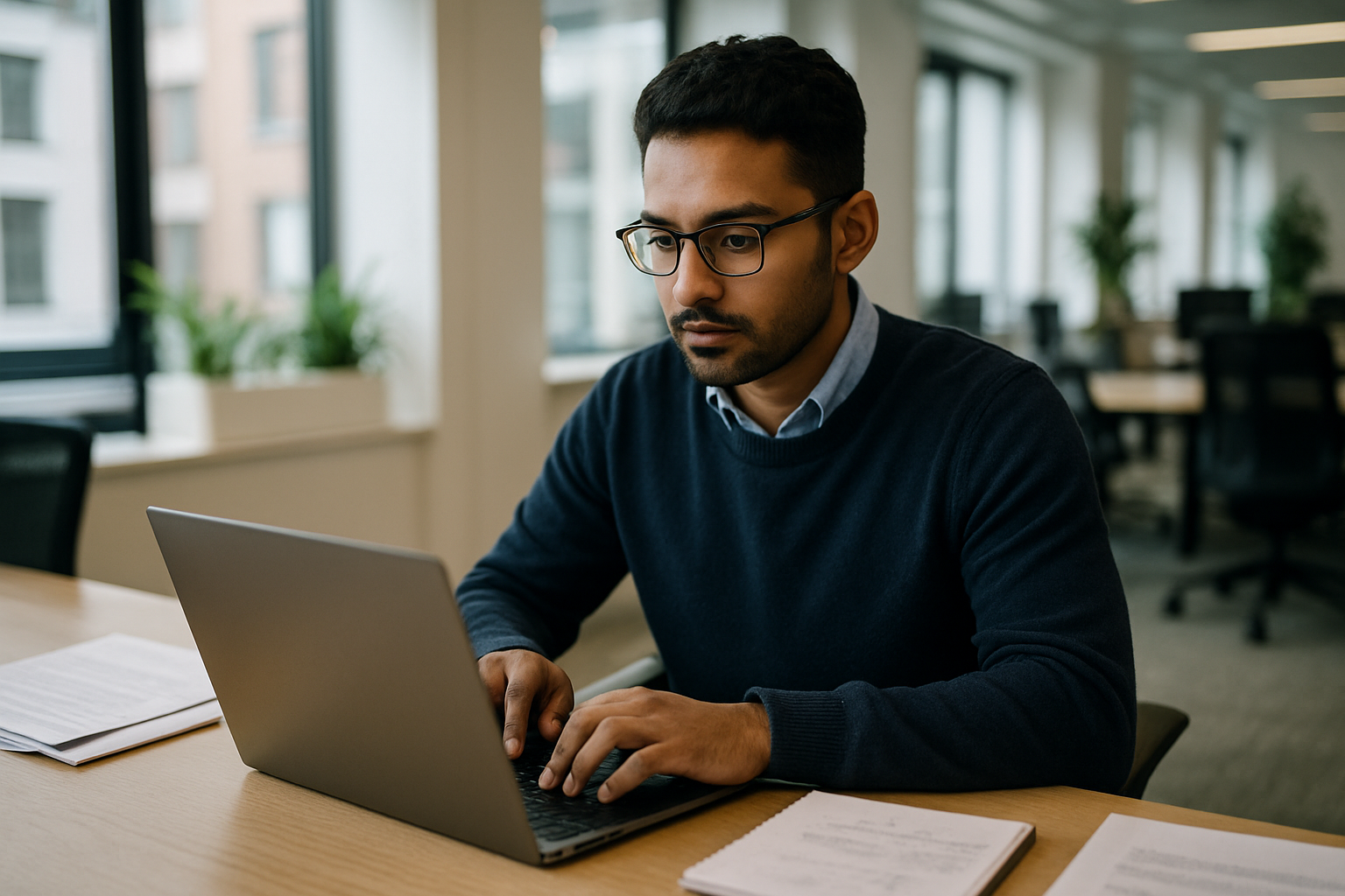 UK professional preparing career documents for family support worker UK