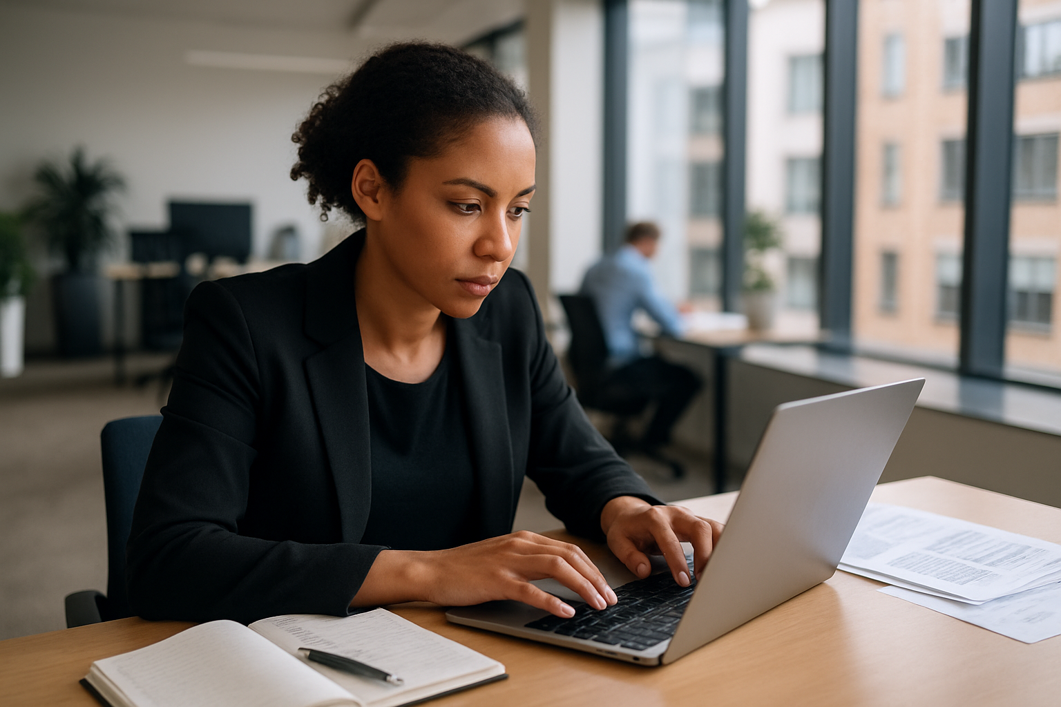 UK professional preparing career documents for field service engineer UK