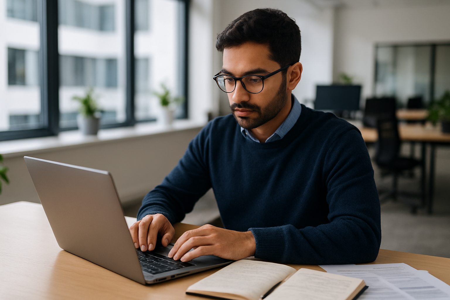 UK professional preparing career documents for Financial planning analyst UK