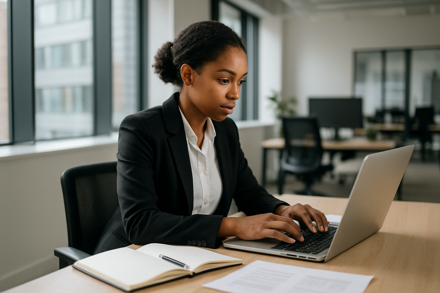 UK professional preparing career documents for Geneticist UK