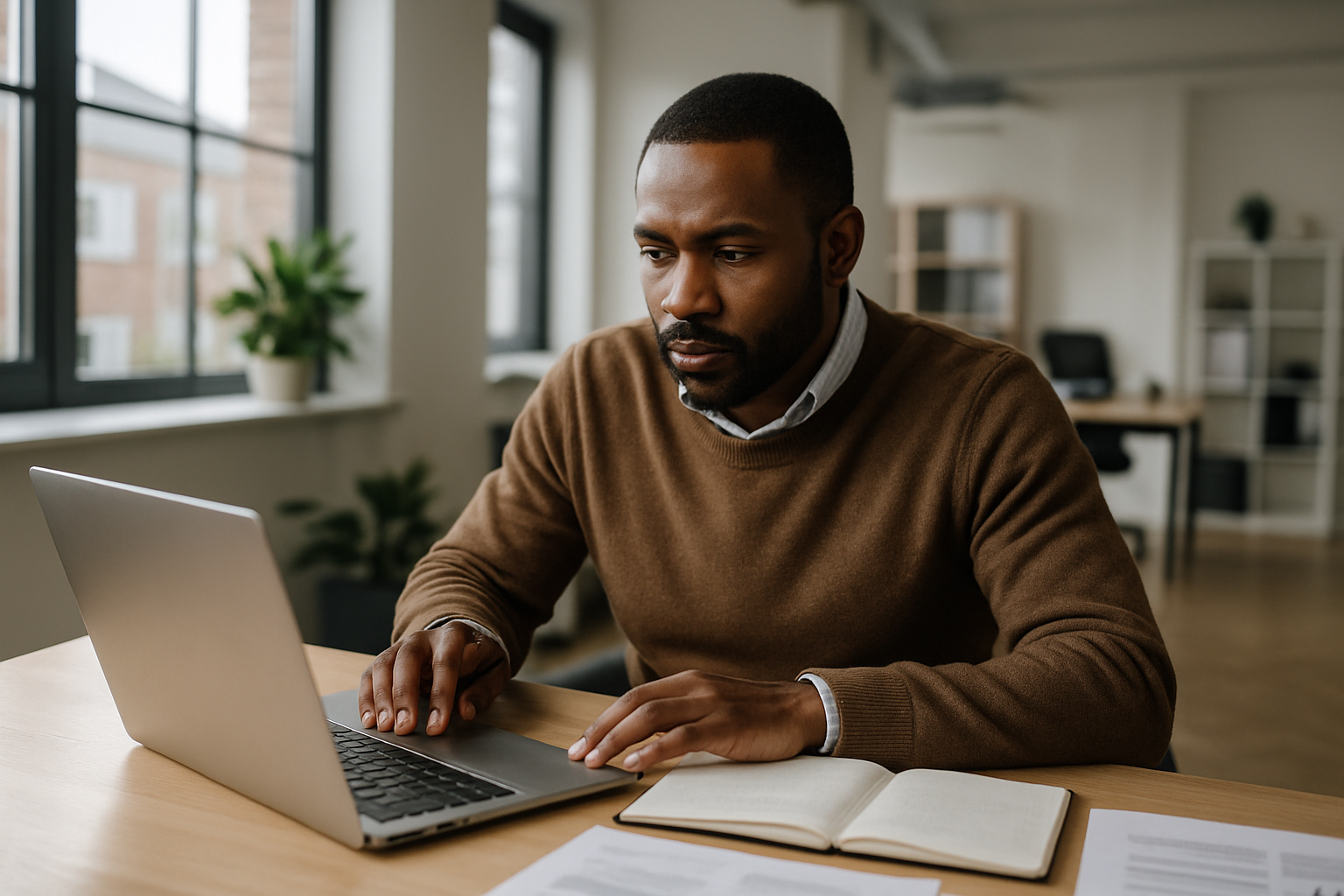 UK professional preparing career documents for in-house counsel UK