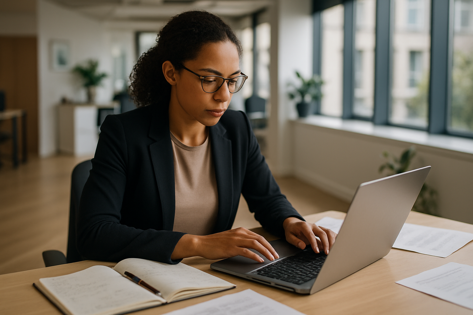 UK professional preparing career documents for marine biologist UK