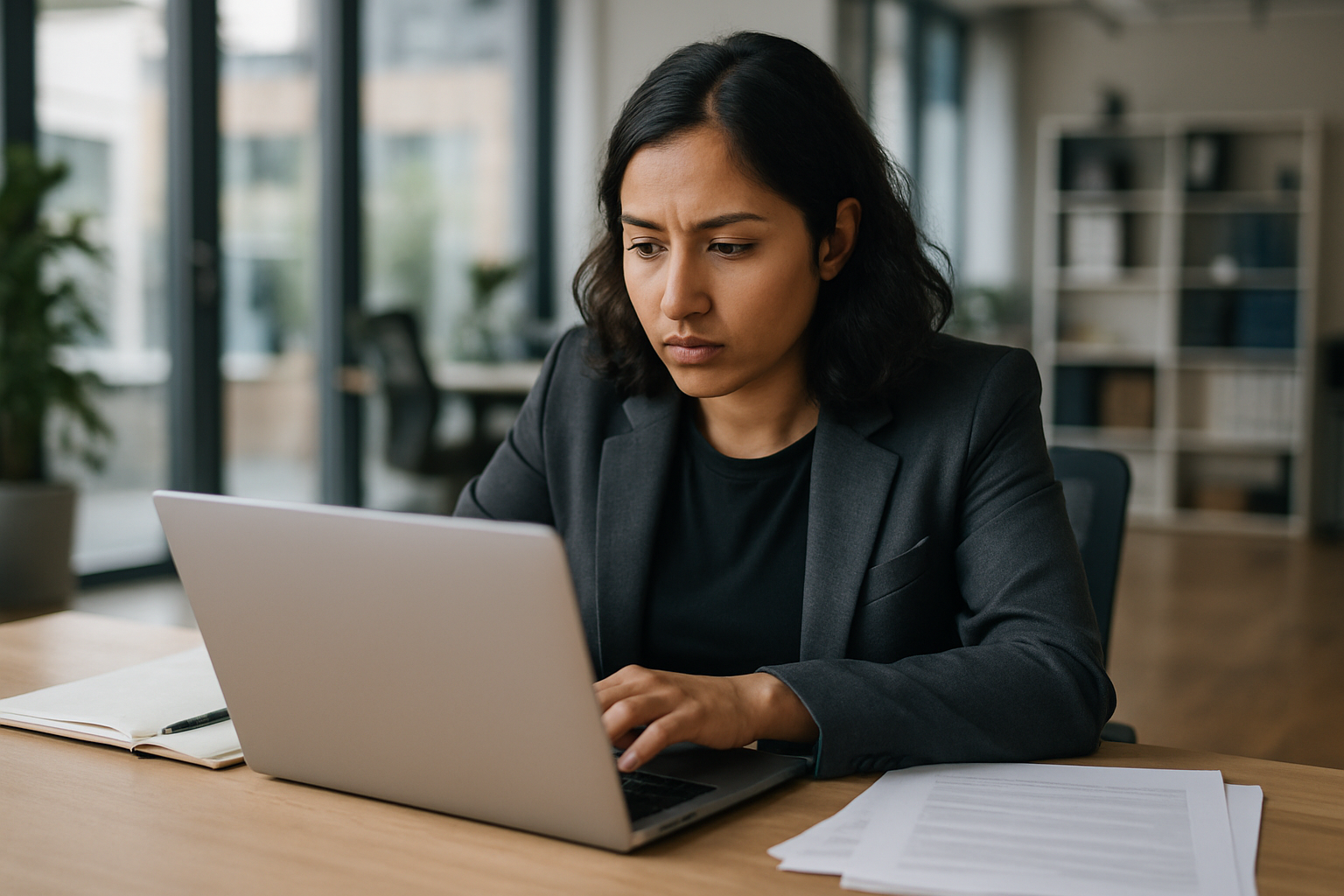 UK professional preparing career documents for PCSO UK