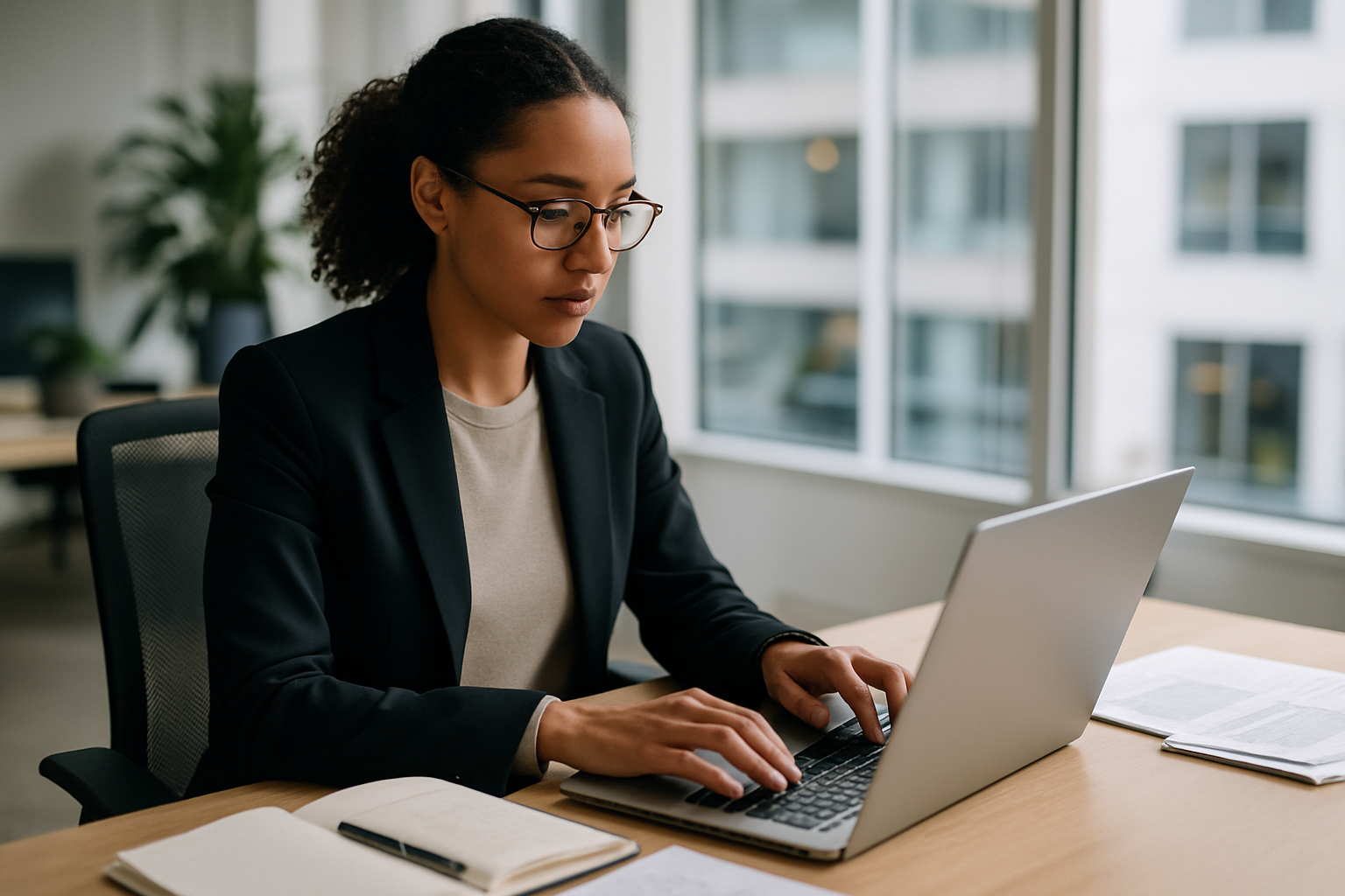 UK professional preparing career documents for scale up executive UK