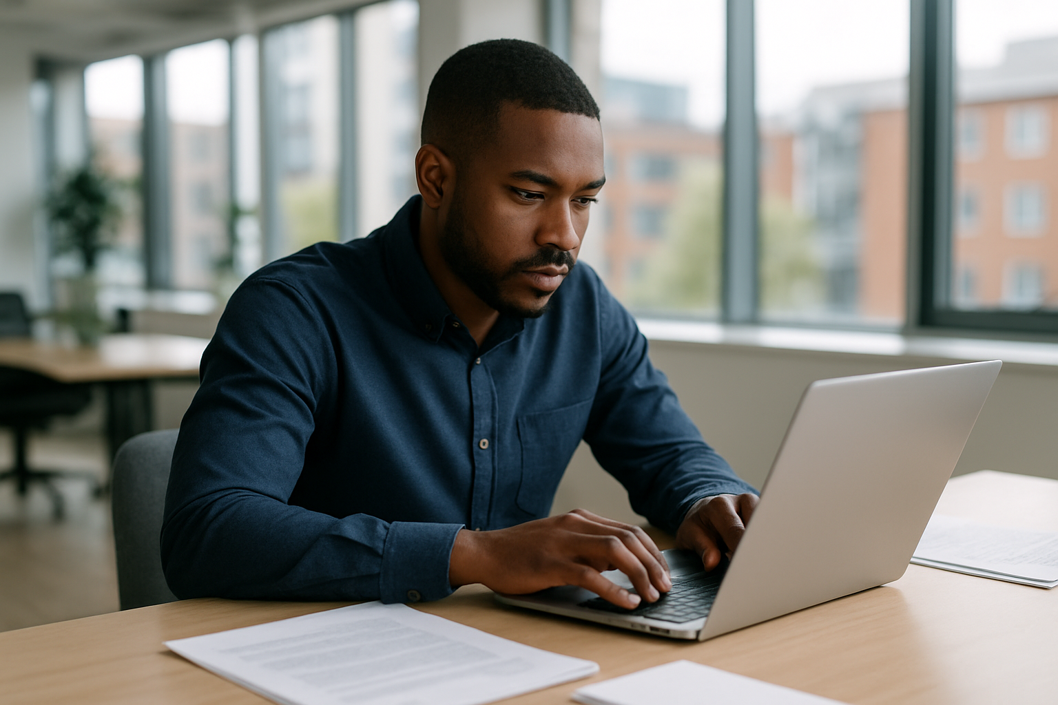 UK professional preparing career documents for bioinformatician UK