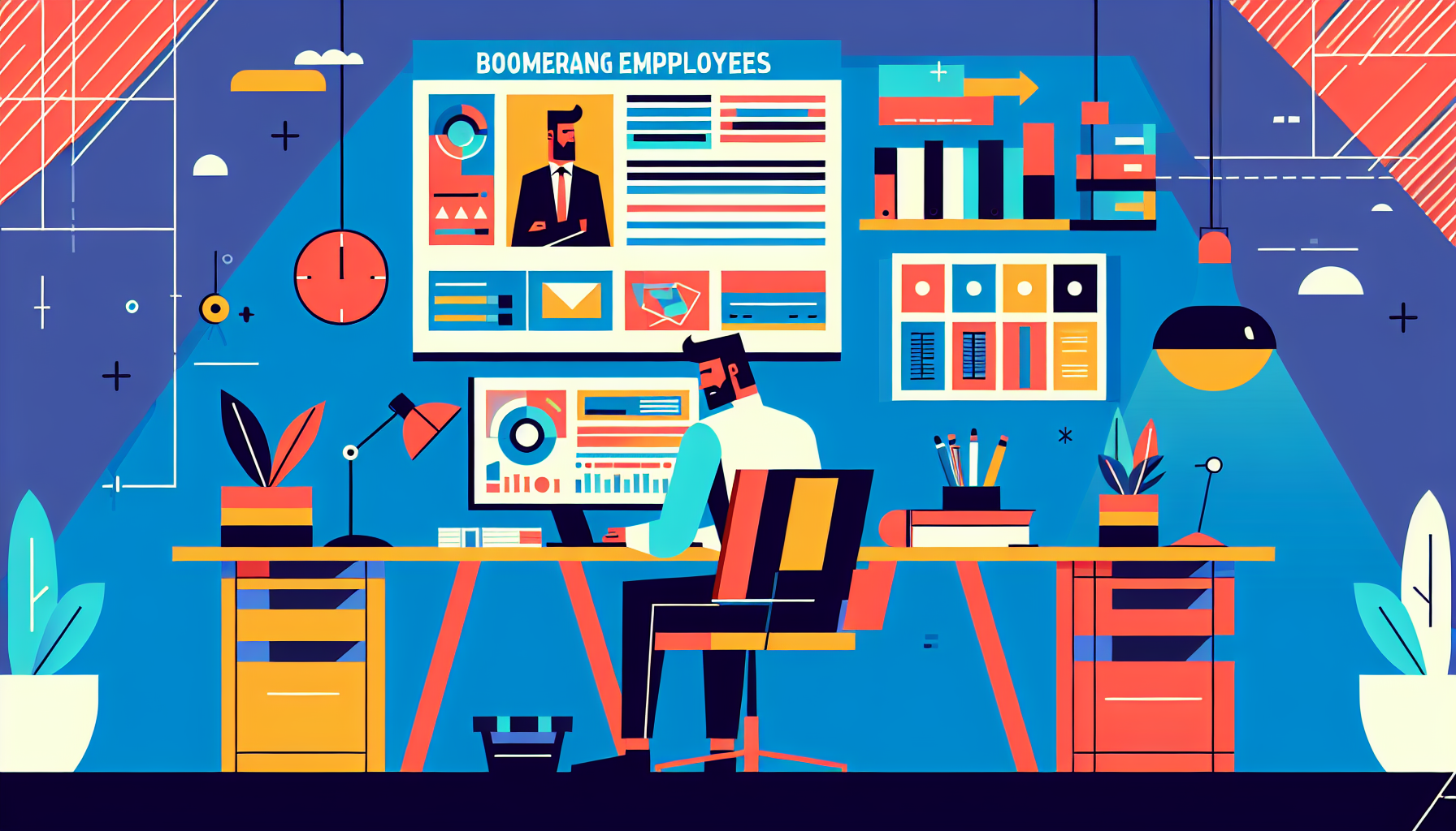 UK professional working on Boomerang employee activity