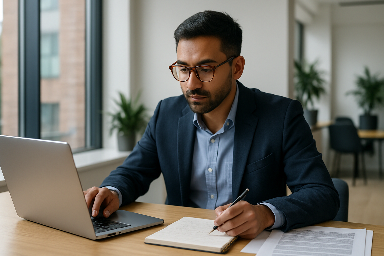 UK professional preparing career documents for airport ground staff UK