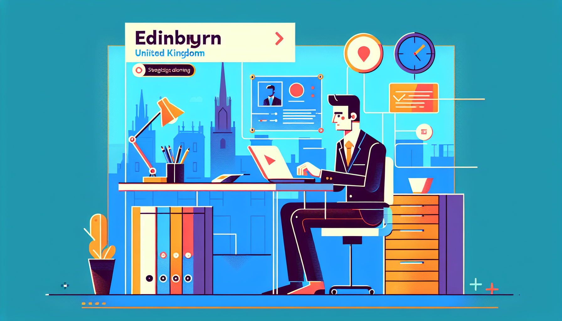 UK professional focused on Edinburgh job tasks