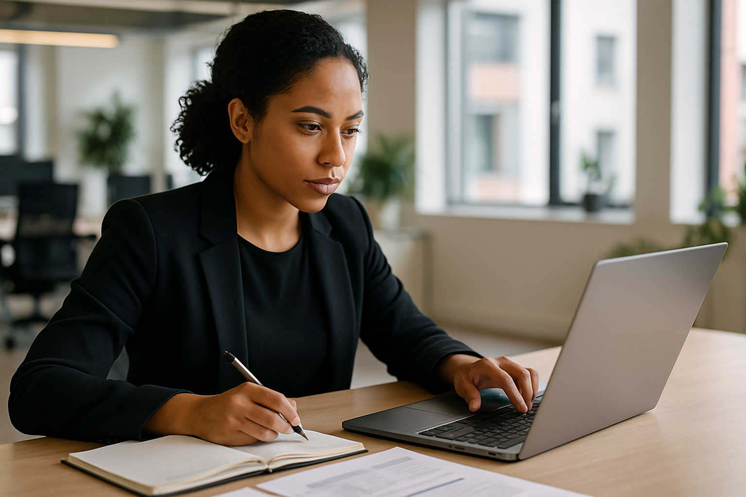 UK professional preparing career documents for Epidemiologist UK