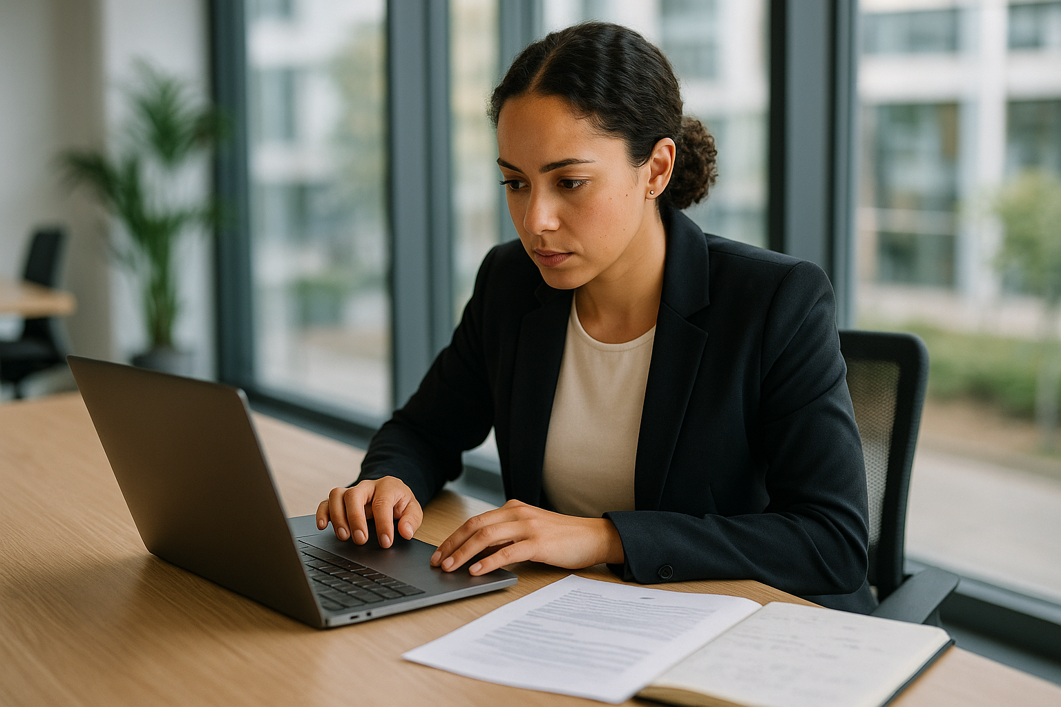 UK professional preparing career documents for nutritionist UK
