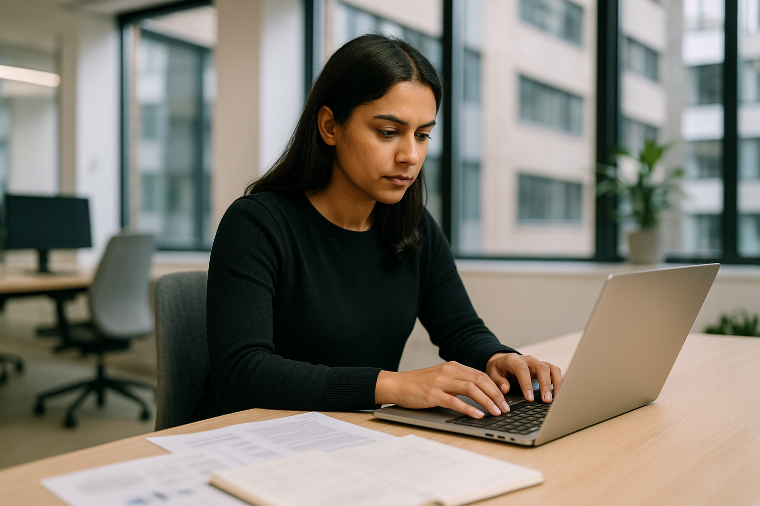 UK professional preparing career documents for Pharmaceutical UK