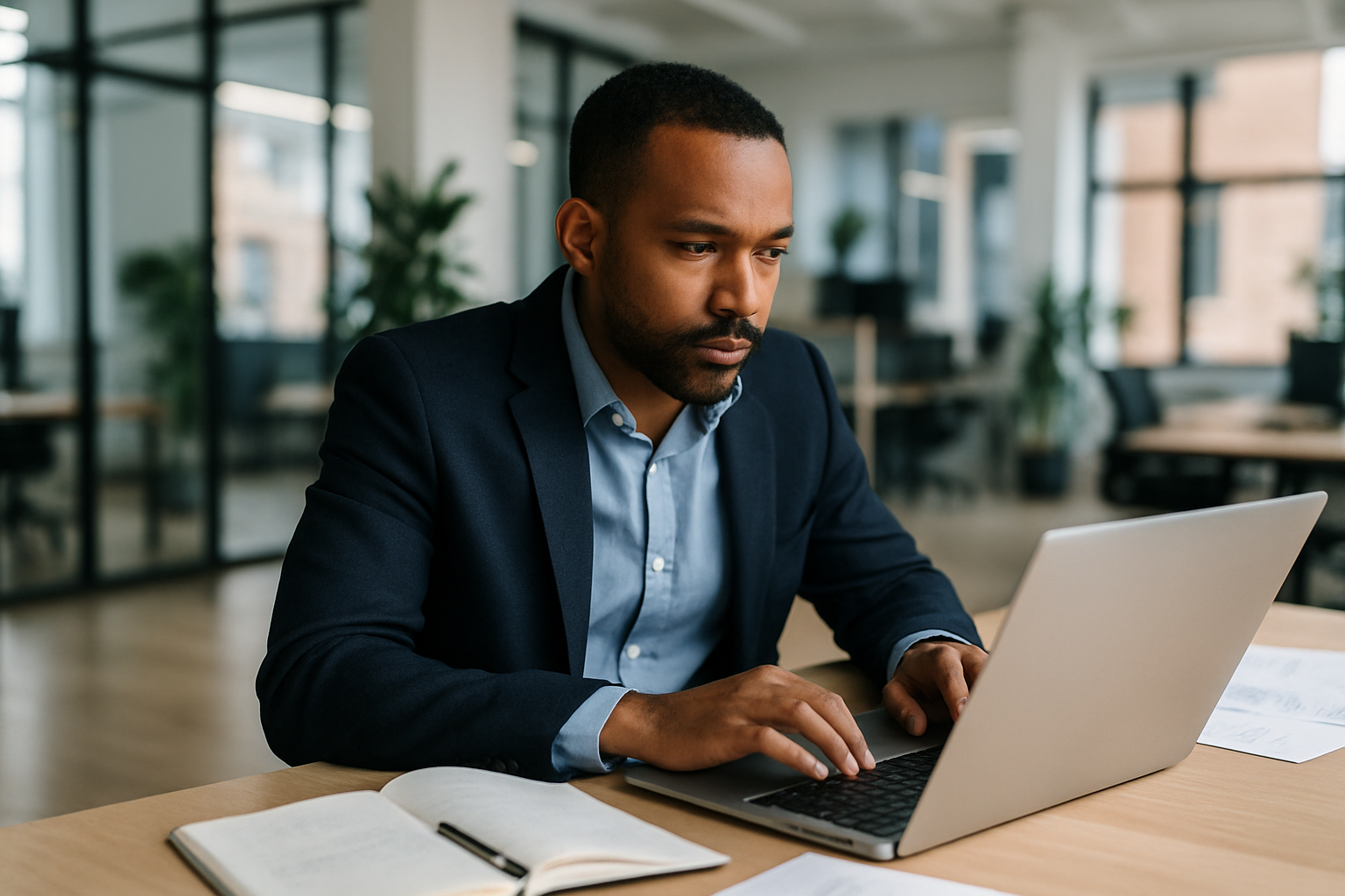 UK professional preparing career documents for Moving from Canada to UK