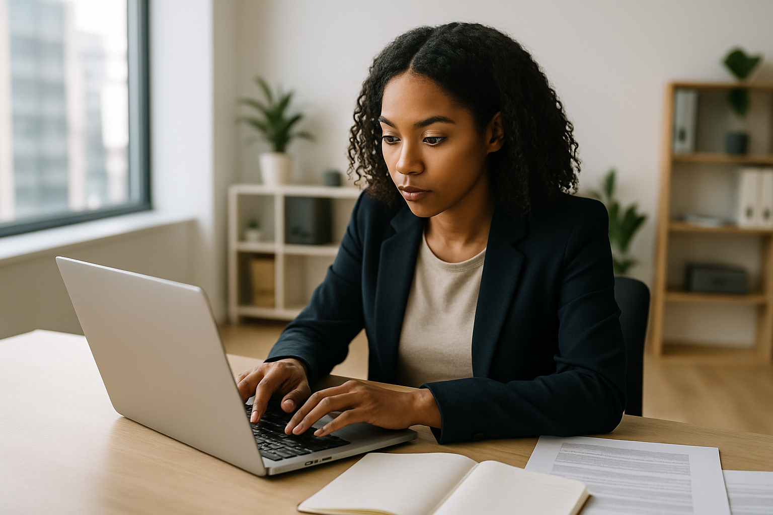 UK professional preparing career documents for Moving from Hong Kong to UK
