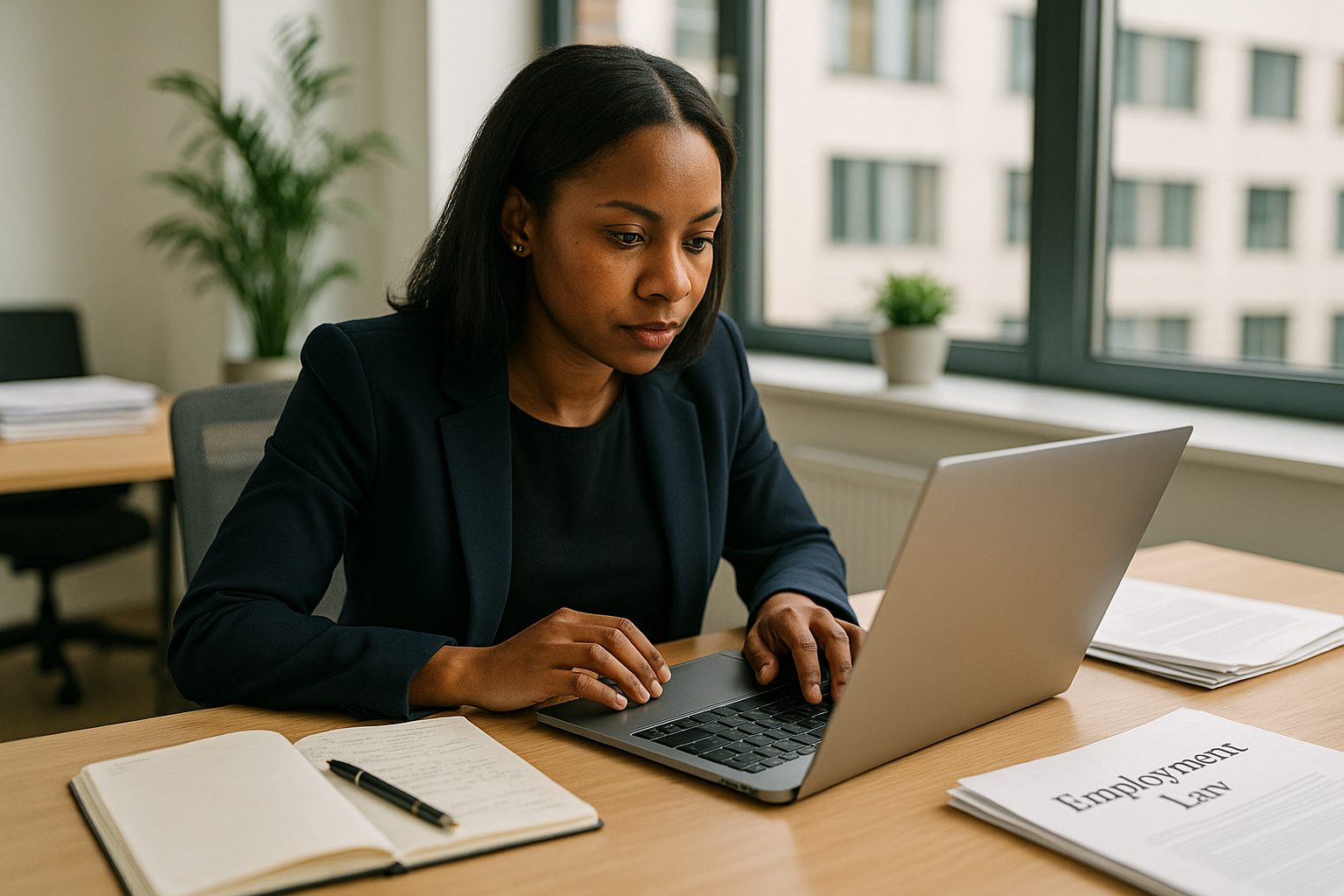 UK professional preparing career documents for reasonable adjustments UK