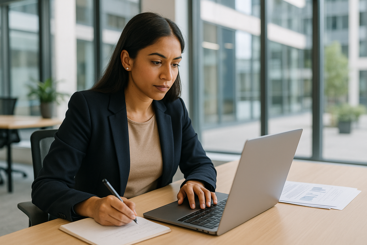 UK professional preparing career documents for Kinship carer UK