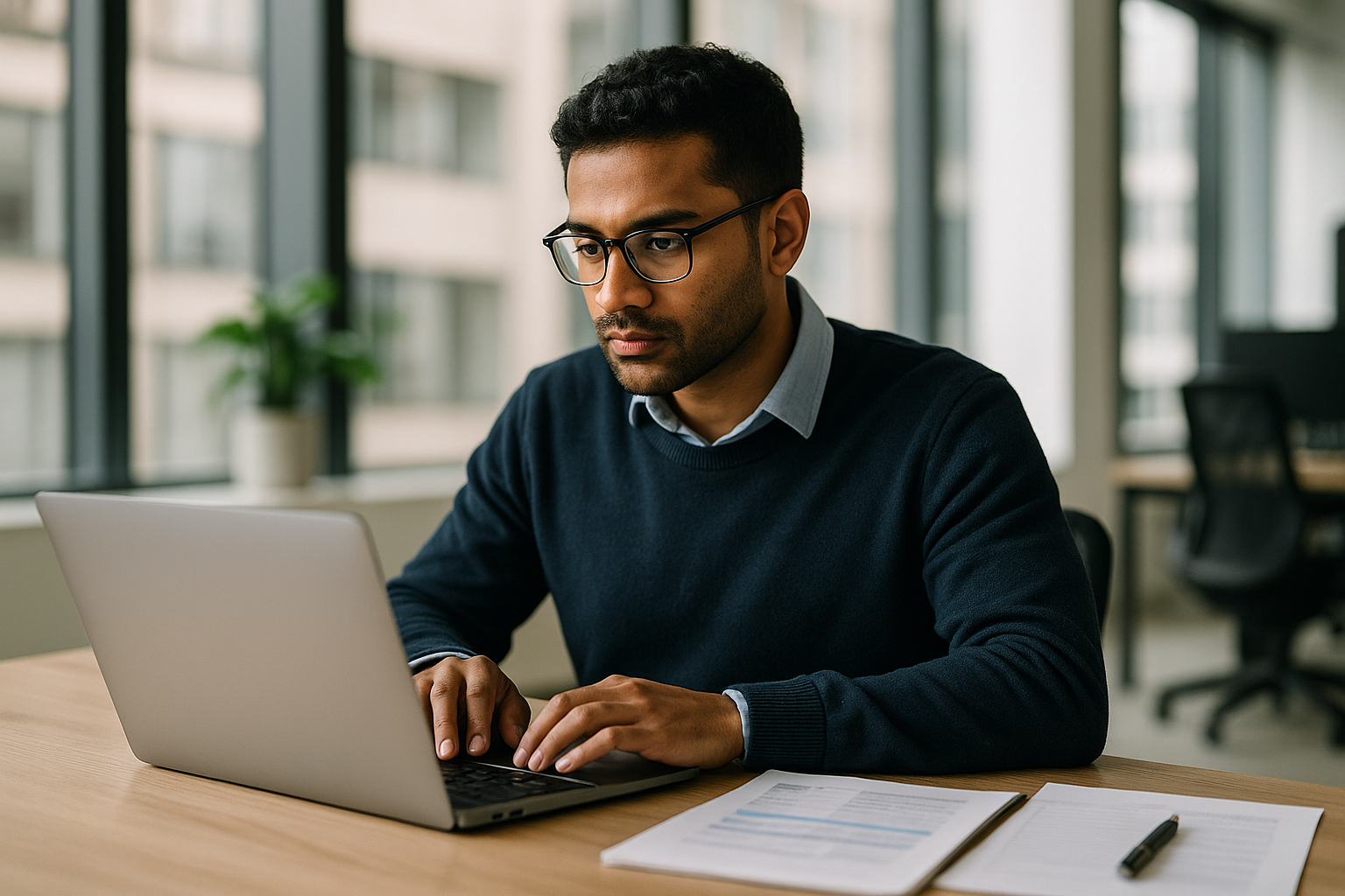 UK professional preparing career documents for Non executive director UK