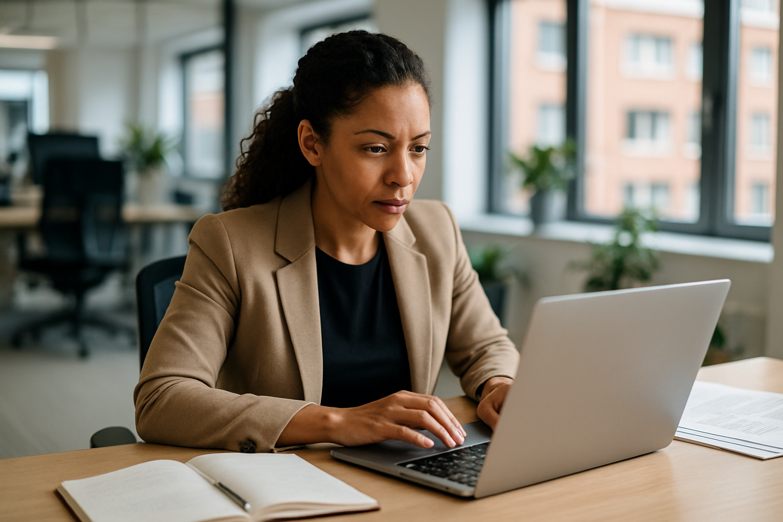 UK professional preparing career documents for Moving from USA to UK
