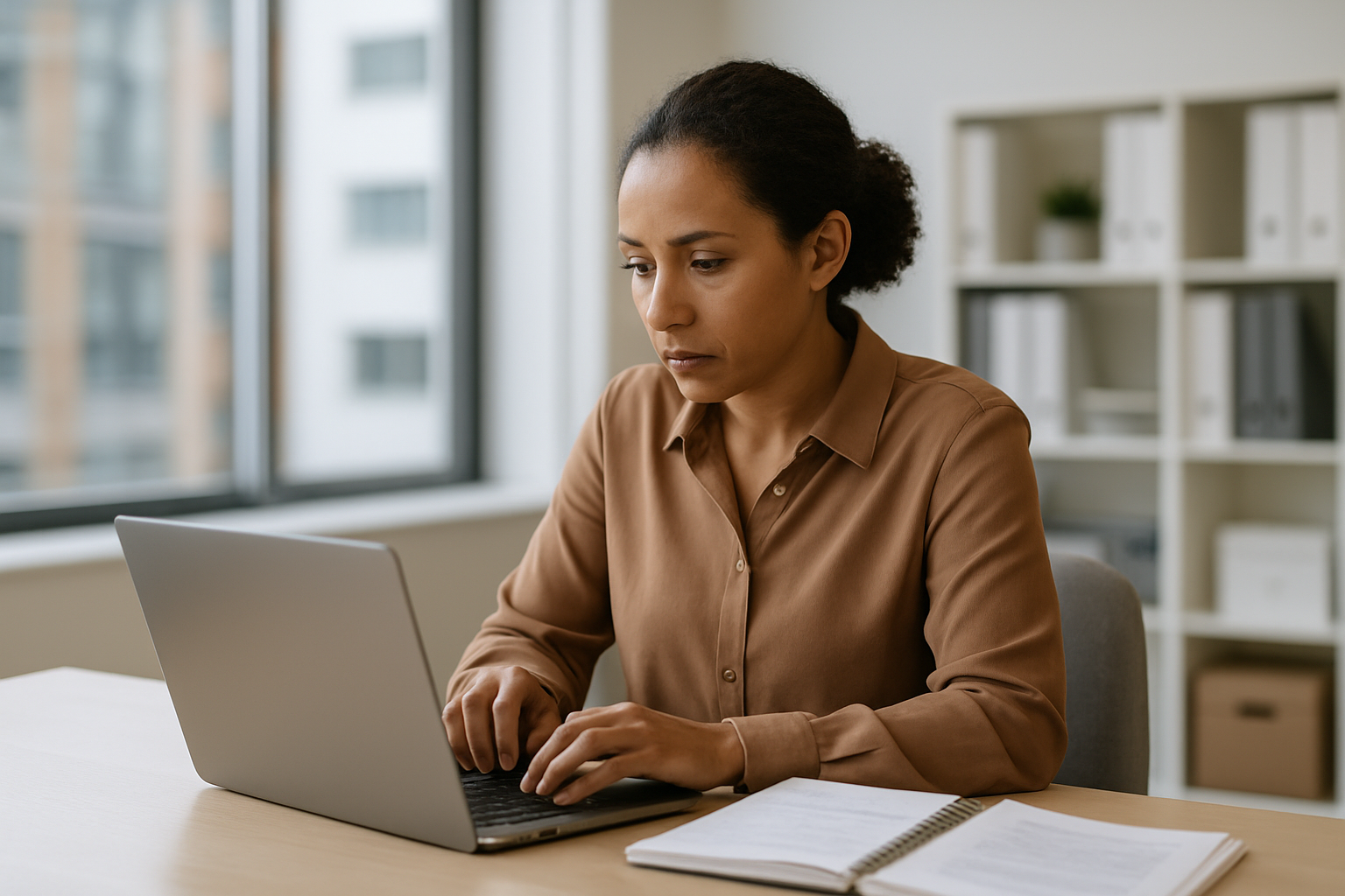 UK professional preparing career documents for wedding planner UK