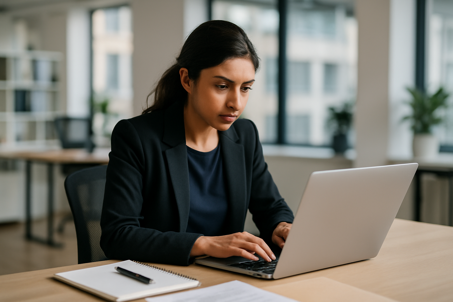 UK professional preparing career documents for airline cabin crew UK
