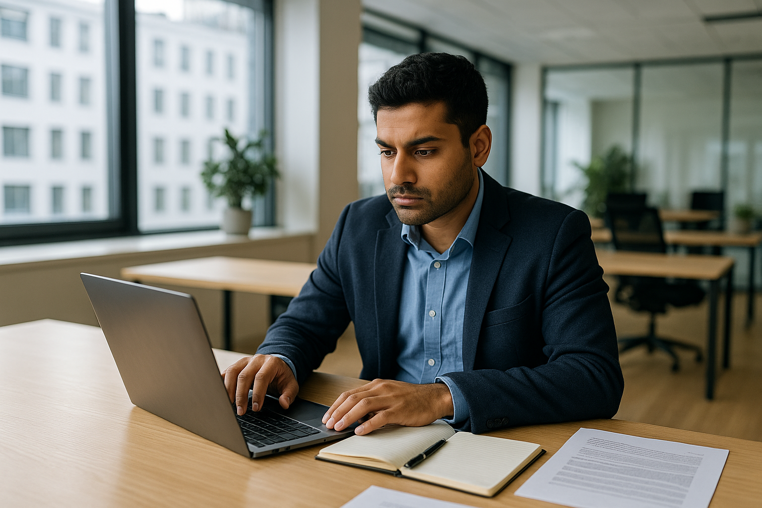 UK professional preparing career documents for diagrammatic reasoning UK