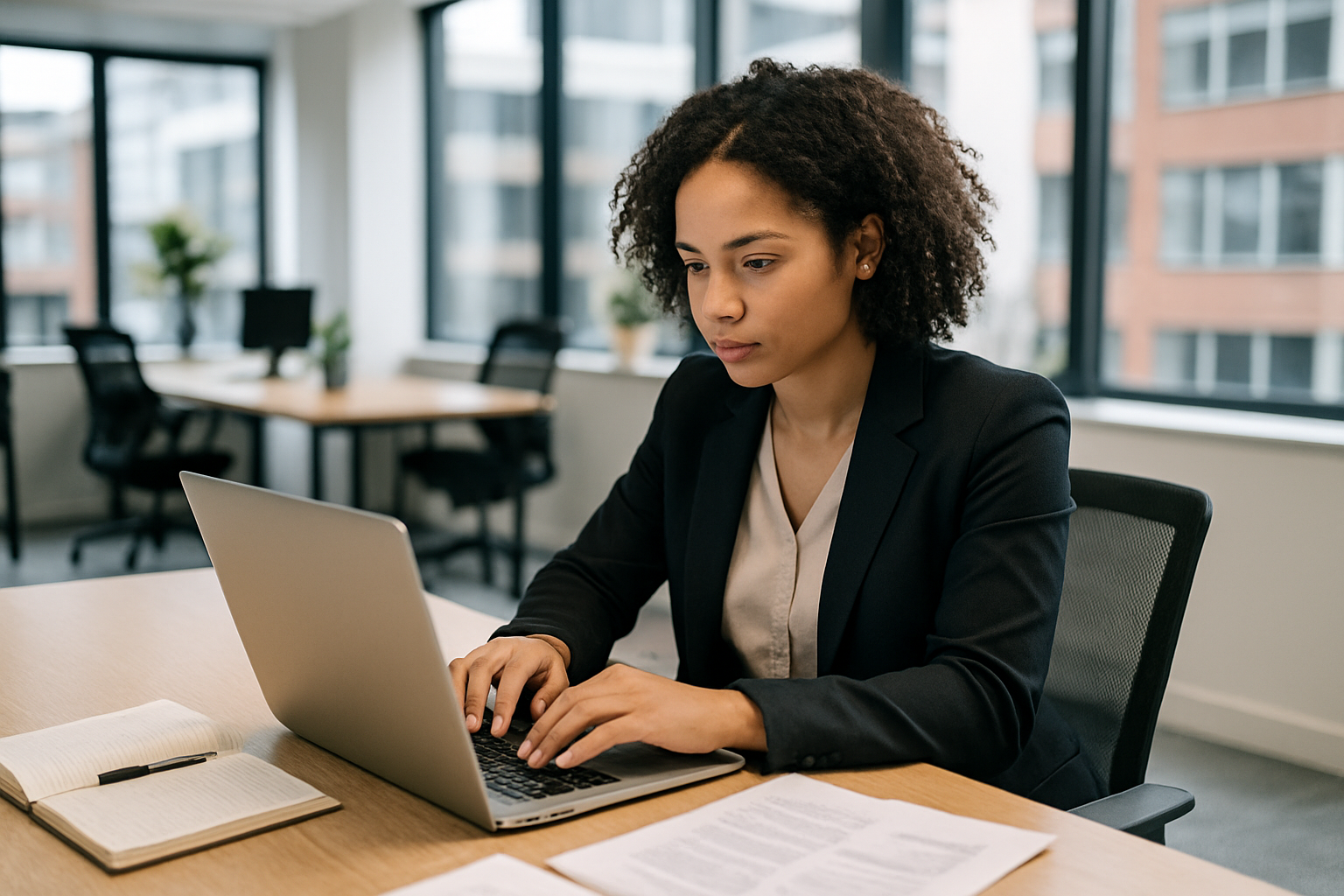 UK professional preparing career documents for Agile methodology UK