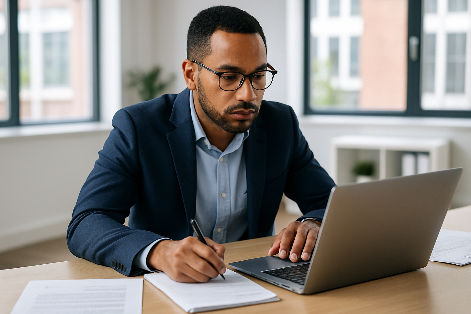 UK professional preparing career documents for field sales executive UK