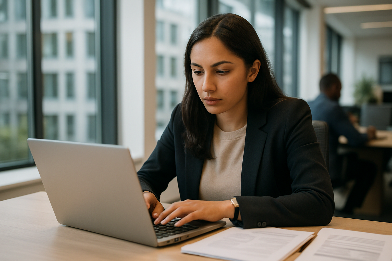 UK professional preparing career documents for Health and safety construction UK