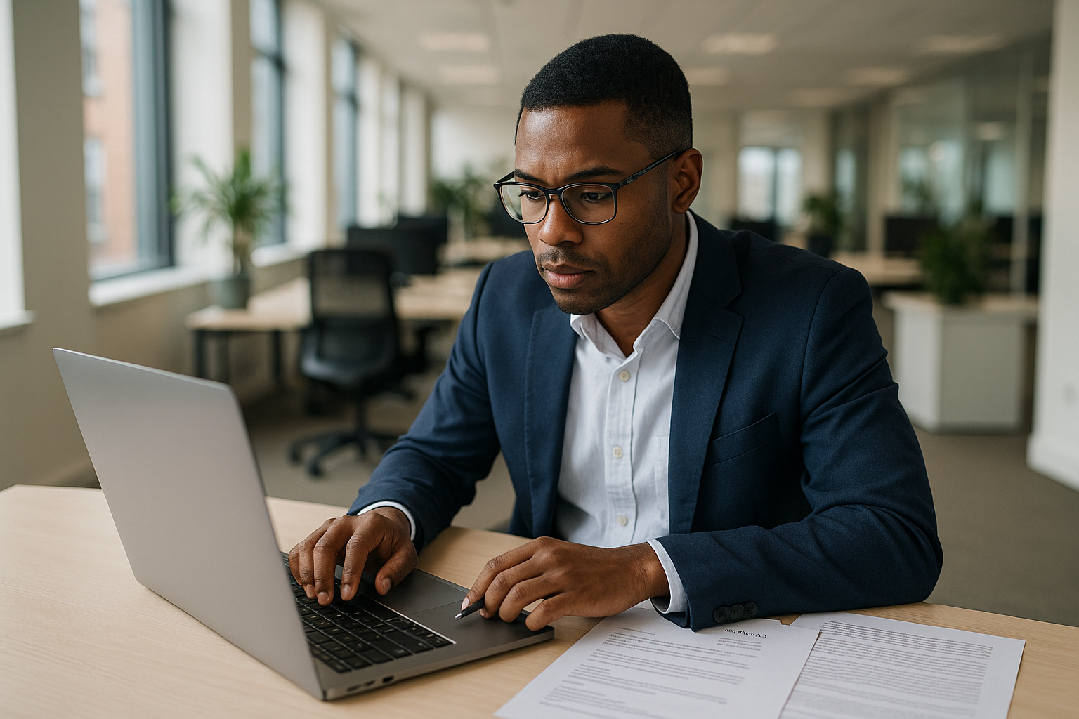 UK professional preparing career documents for Verbal reasoning UK