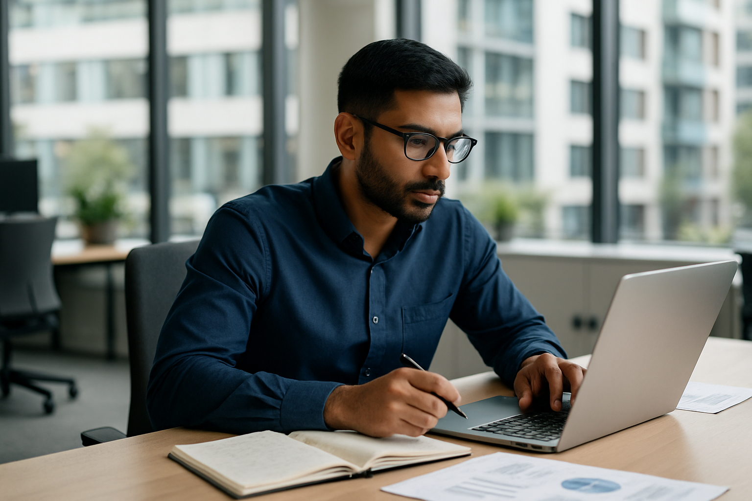 UK professional preparing career documents for adult social care UK