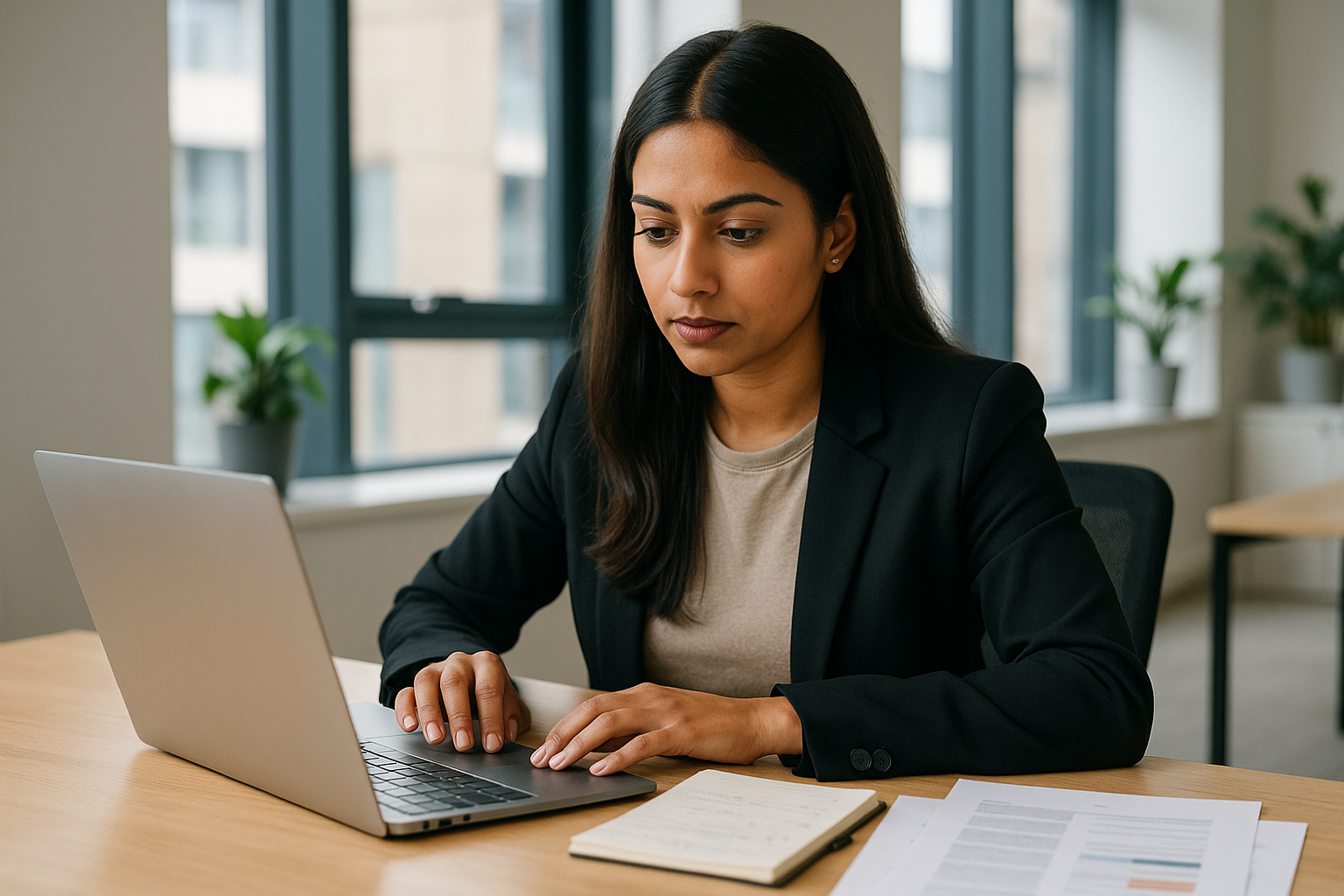 UK professional preparing career documents for Civil service grade 7 role
