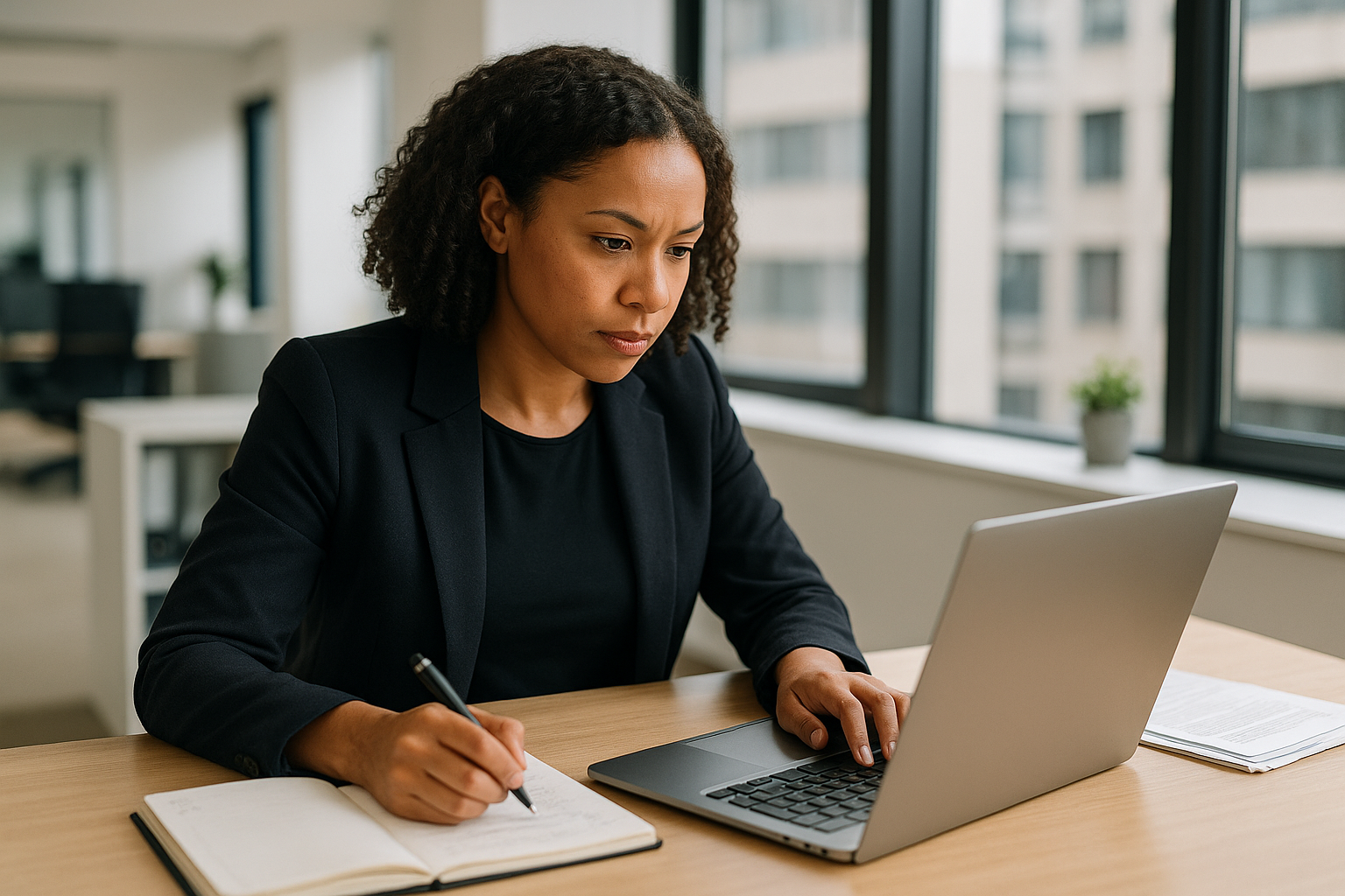 UK professional preparing career documents for EU settlement scheme UK