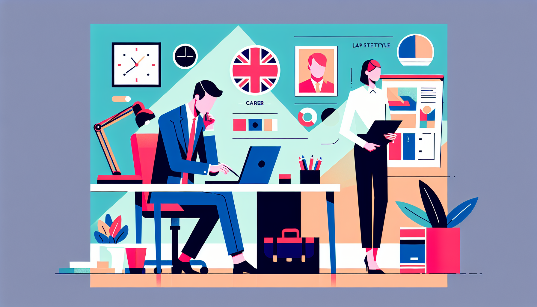 Single UK professional working individually
